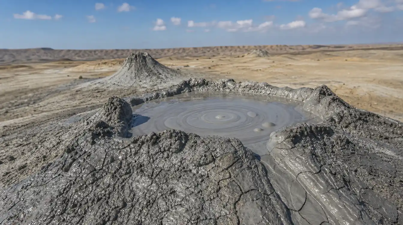 Gobustan Mud Volcanoes : Guide des Merveilles Naturelles