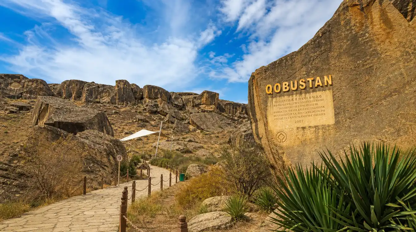 Parc national et musées de Gobustan
