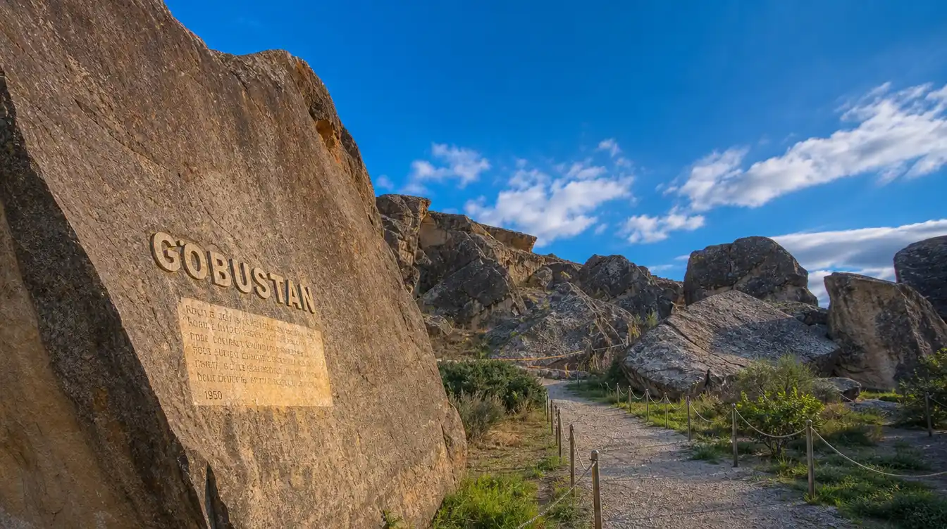 Tours et excursions d'une journée à Gobustan : Explorez l'Azerbaïdjan