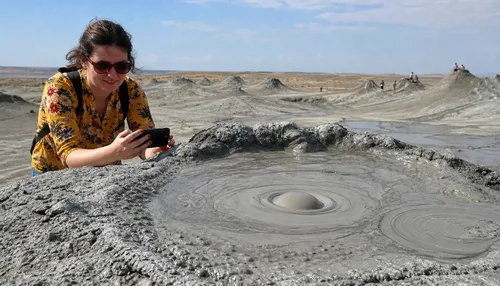 Visite des volcans de boue